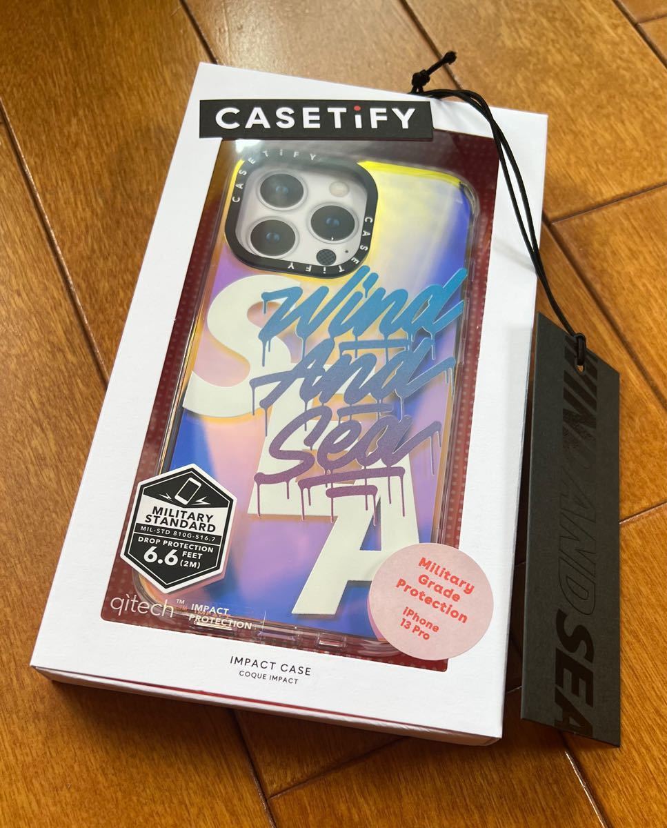 It's a living wind and sea CASETIFY iPhone13 pro ケース　新品　ウィンダンシー