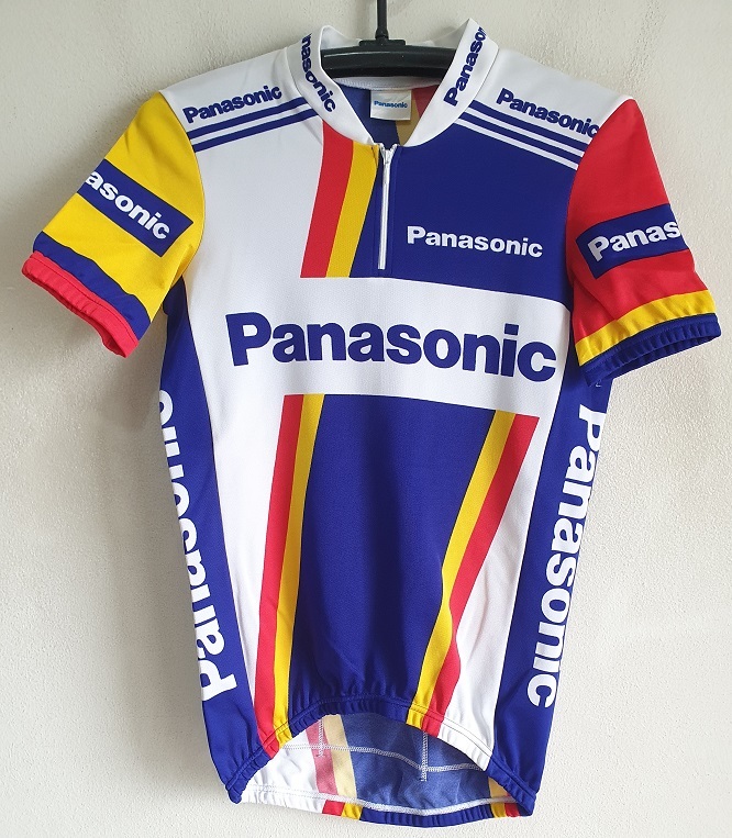 Panasonic　Panasonic　サイクルジャージ　M　自転車　サイクリング