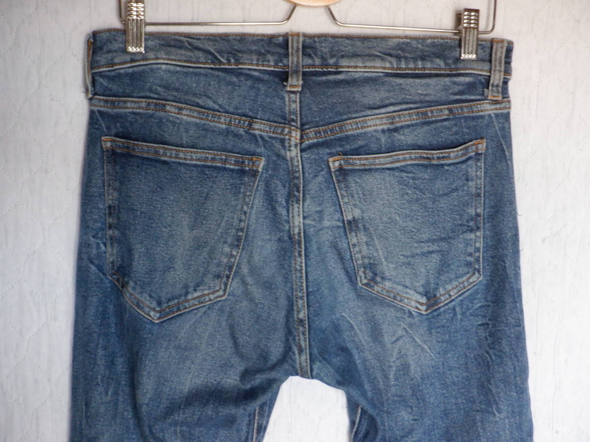 GAP 1969 Gap HIGH RISE SLIM STRAIGHT blue jeans waist 80-82cm length of the legs 71cm