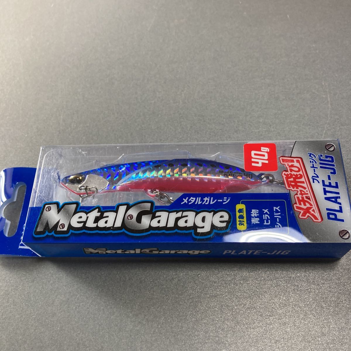 【新品 未使用】 デュオ メタルガレージ プレートジグ 40g DUO Metal Garage マズメイワシ_画像2