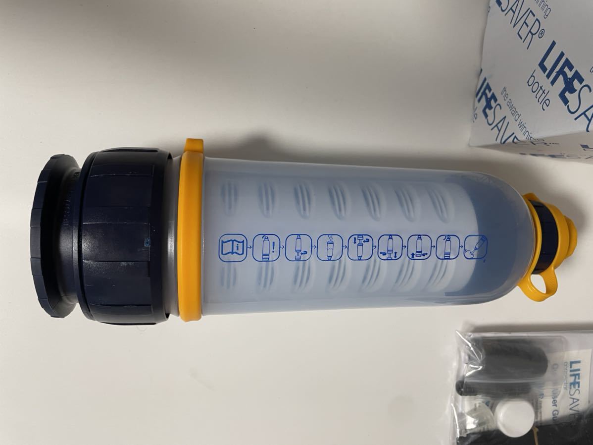 価格 交渉 送料無料 新品 LifeSaver 4000UF ボトル 携帯浄水器