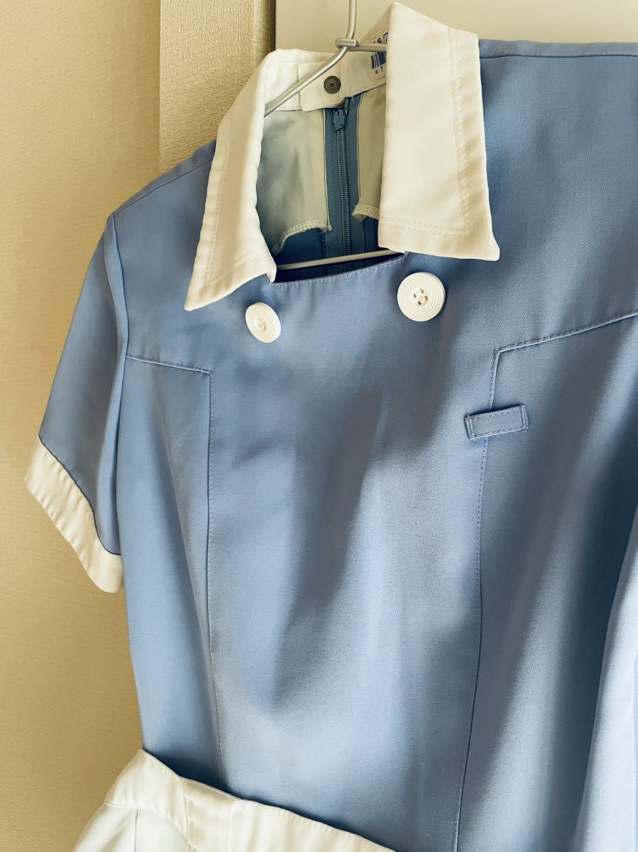 ファミレス デニーズ 旧 女子 制服 ユニフォーム2 ファミレス デニーズ 旧 女子 制服 ユニフォーム2