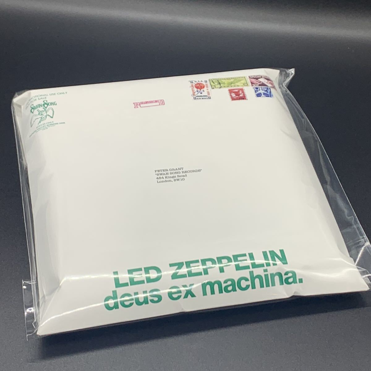 LED ZEPPELIN / DEUS EX MACHINA 6CD SET ENVELOPE VERSION EVSD EMPRESS VALLEY SUPREME DISK RARE!