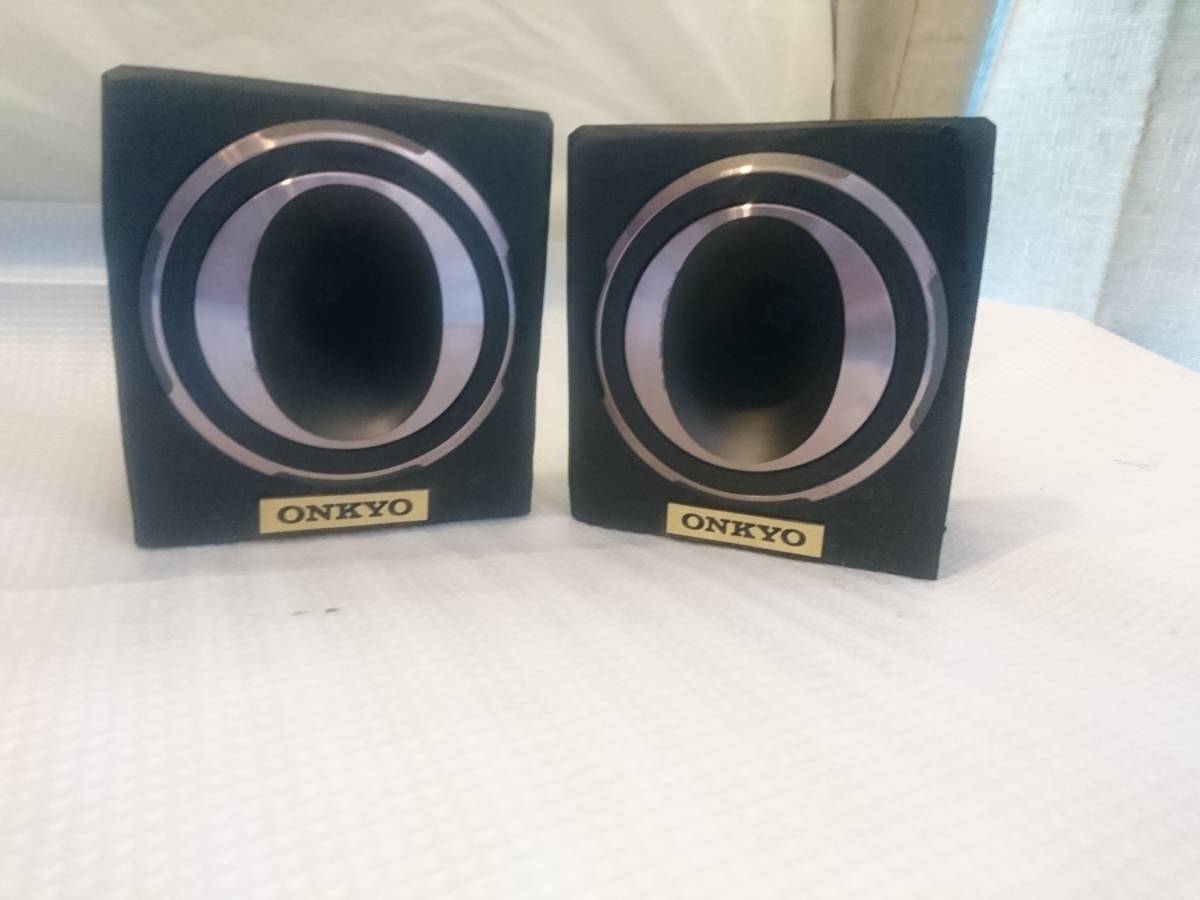□ ONKYO / TW090601A □ Pair of TWEETER for D-77FX SH □ ONKYO / TW090601A □ Pair of TWEETER for D-77FX SH