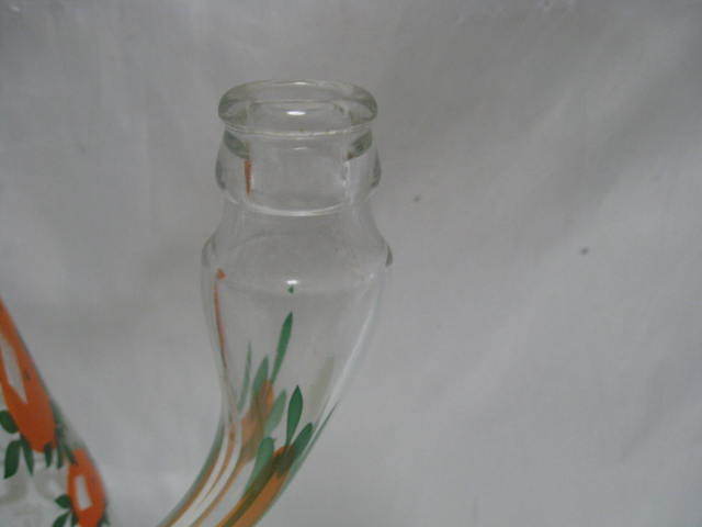 サントリーオレンジ50　400ml　変形　空き瓶　空瓶　昭和レトロ_画像6