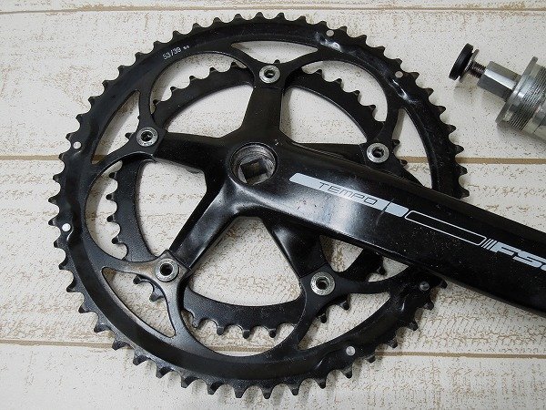 Yahoo!オークション - FSA TEMPOクランク 53×39T/170mm/9S BB付 Yahoo!オークション - FSA TEMPOクランク 53×39T/170mm/9S BB付
