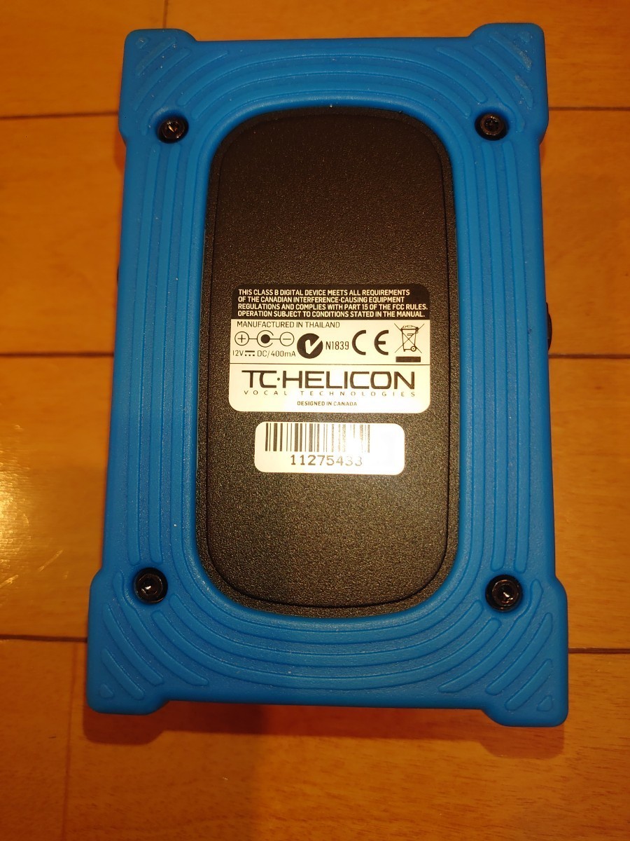 TC-HELICON VoiceTone C1 ボーカル用エフェクター (TCヘリコン ボイス
