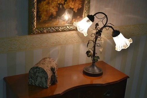  special price! antique style Venetian glass style Touch sensor lamp Venetian glass style lamp 