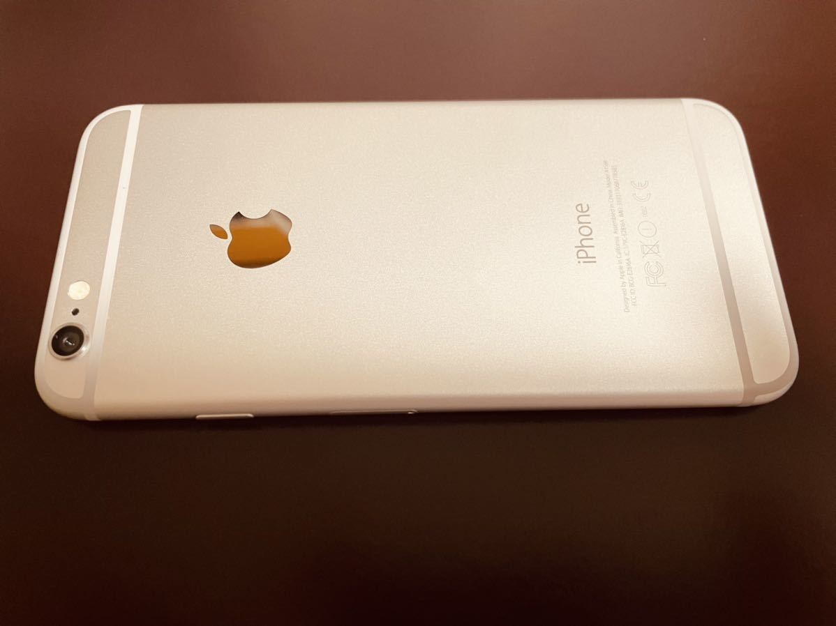 スマートフォン/携帯電話 スマートフォン本体 iPhone6 16GB docomo シルバー 最大容量100％ | www.myglobaltax.com