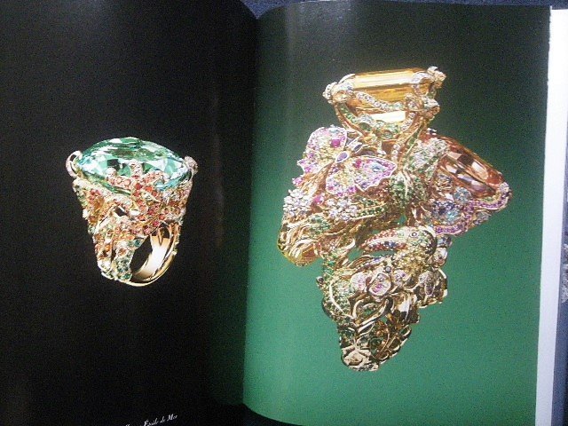 豪華 ディオール・ジュエリー 洋書 Dior 指輪 Victoire Joaillerie
