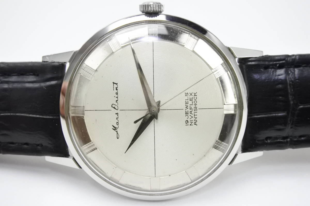 【開店記念セール!】 Yahoo!オークション MARS 1950年代 当時オリエント最高級品 - その他