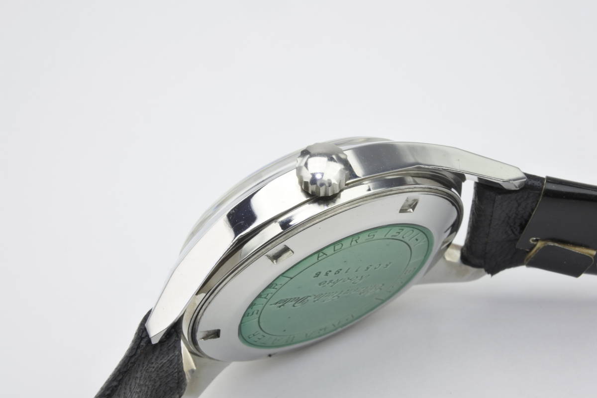 奇跡未使用品箱付 1965年製 CITIZEN シチズン AUTO DATER ROOKIE ADRS