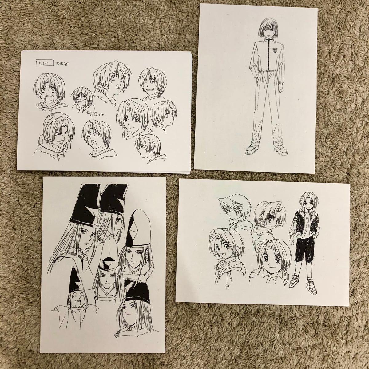 ヒカルの碁 アニメ 制作資料 設定資料|Yahoo!フリマ(旧PayPay ヒカルの碁 アニメ 制作資料 設定資料|Yahoo!フリマ(旧PayPay