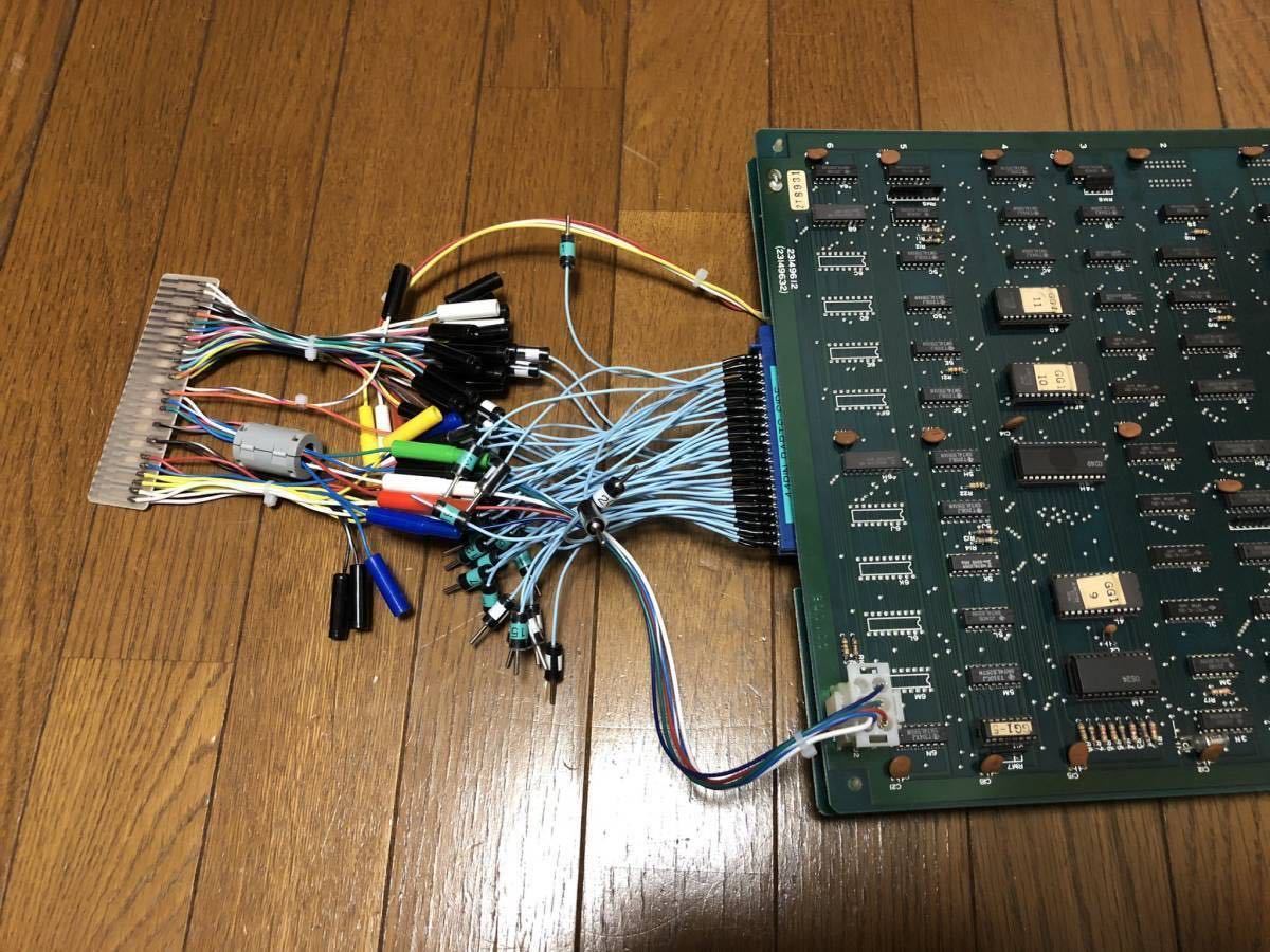適切な価格 56ピン、44ピン、36ピン)総当たりJAMMA変換ハーネス 筐体、コントロールパネル