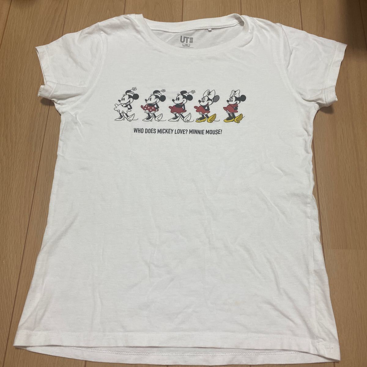 ユニクロ　UT ミニーマウス半袖Tシャツ　140