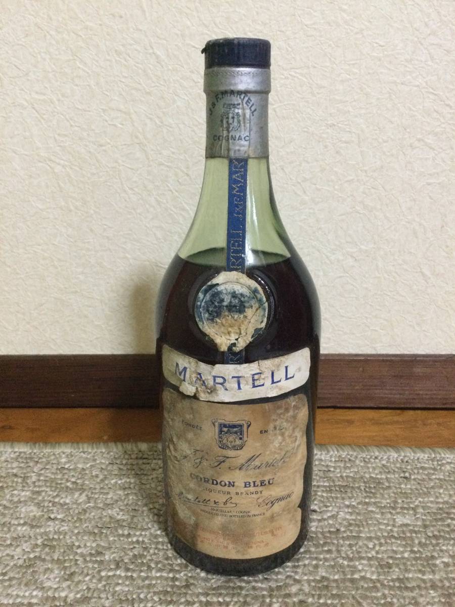 超古酒 マーテル コルドンブルー 旧ボトル MARTELL CORDON BLEU 超古酒 マーテル コルドンブルー 旧ボトル MARTELL CORDON BLEU