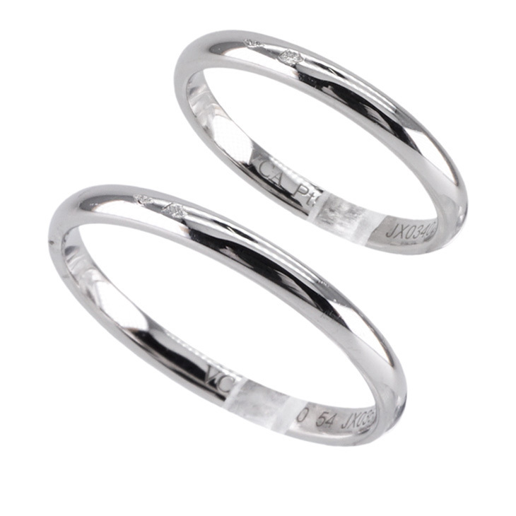 27859 ヴァンクリーフ&アーペル VanCleef&Arpels 結婚指輪 マリッジ