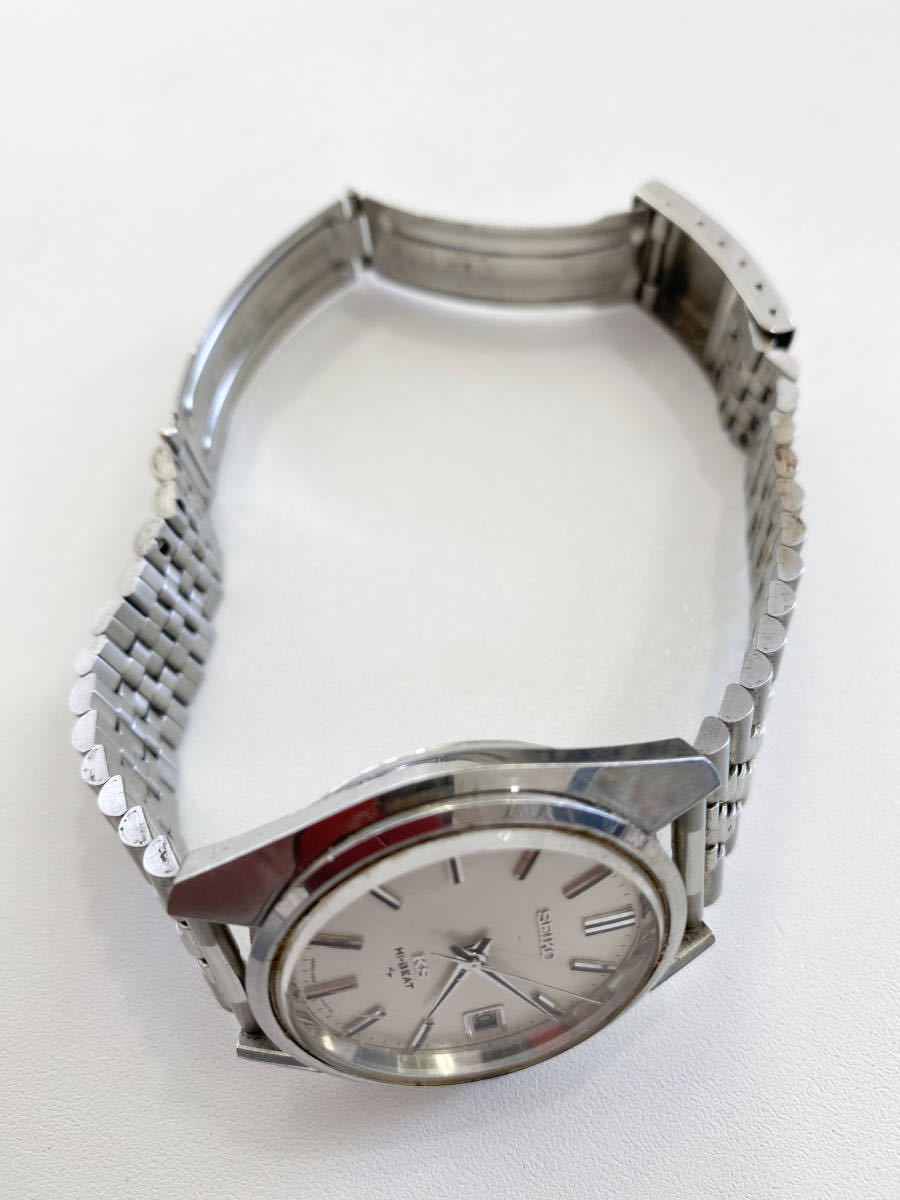 ☆KING SEIKO KS キング/セイコー KS HI-BEAT ハイビート 4502-7001 手