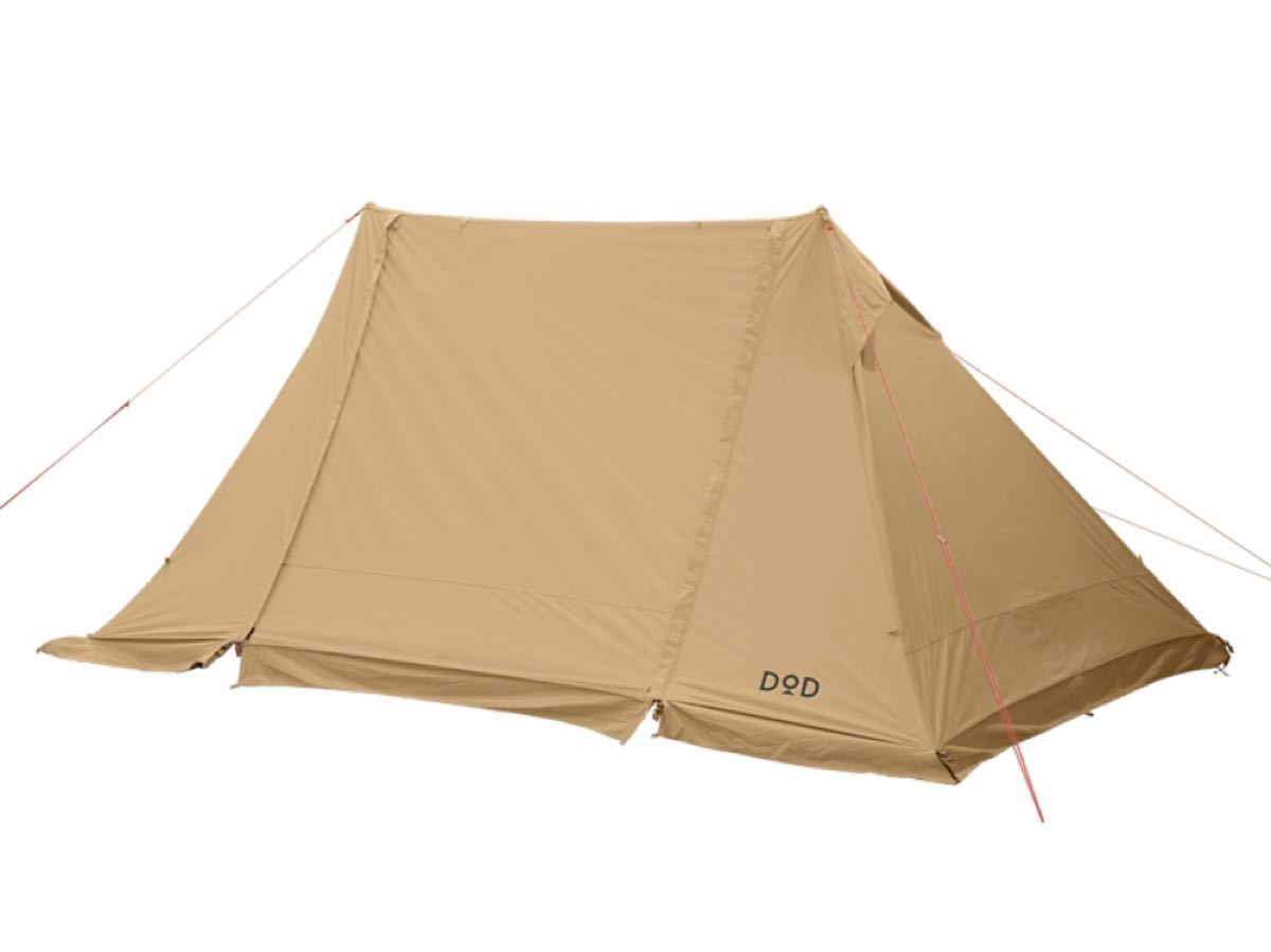 新品送料込み【DOD】ソロソウルウォウウォウ/タンカラー TT2-734-TN