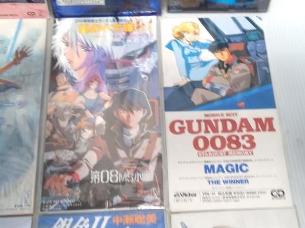  Junk 15 листов продажа комплектом 8cm CD Gundam серии 