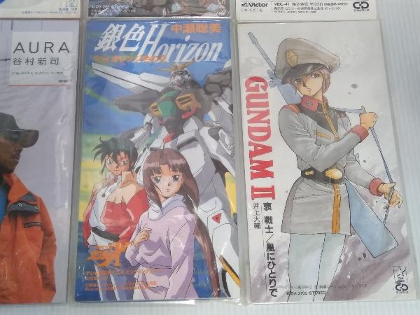  Junk 15 листов продажа комплектом 8cm CD Gundam серии 