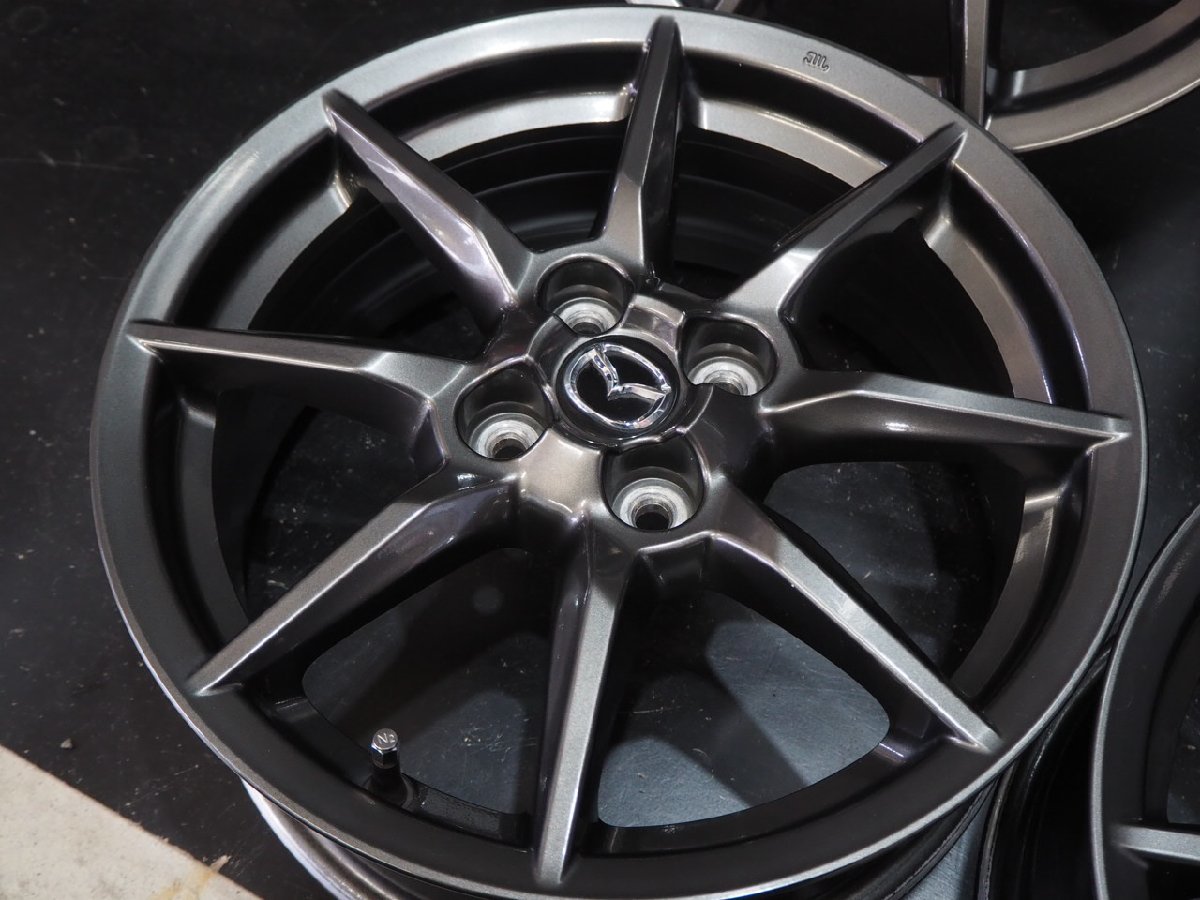 流用に!【 16×6.5J +45 100 4H 4本 】マツダ NDロードスター 流用に!【 16×6.5J +45 100 4H 4本 】マツダ NDロードスター
