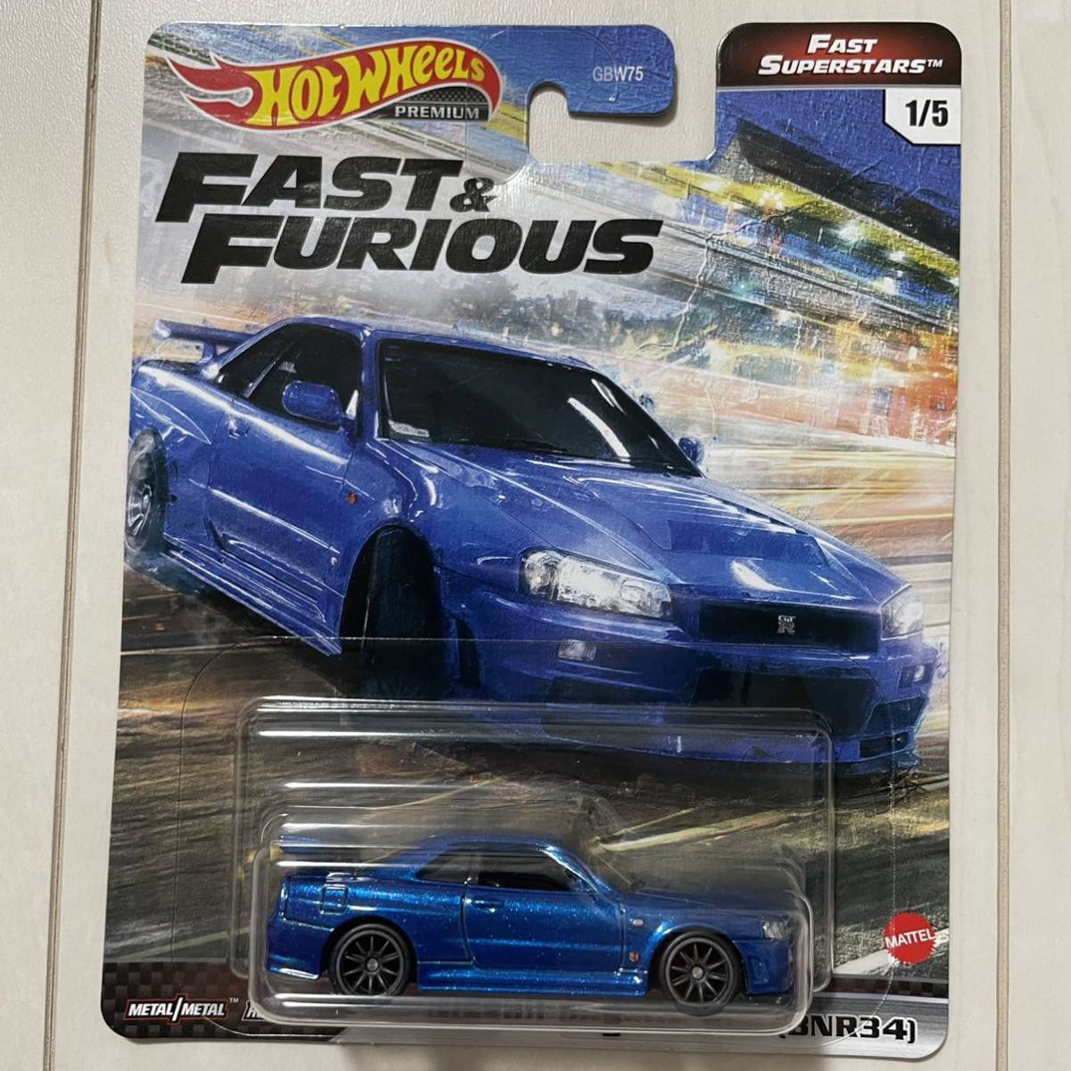 ヤフオク! ☆ホットウィール☆ Nissan Skyline GT-R... ホットウィール 日産 スカイライン GT-R R32(ワイルドスピード)