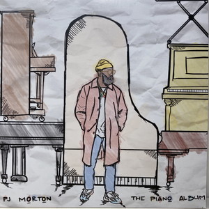 ☆廃盤レコード☆【新宿ALTA】 PJ MORTON / PIANO ALBUM ( MR007C )_画像1