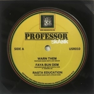 【HMV渋谷】PROFESSOR SKANK/RASTA EDUCATION EP(USR010)_画像1