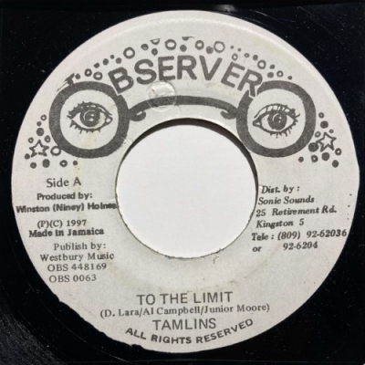 【コピス吉祥寺】TAMLINS/TO THE LIMIT(NONE)_画像1