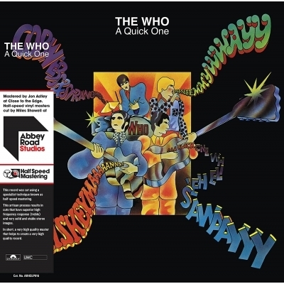 【新品/新宿ALTA】The Who/Quick One (Half Speed Masters)(アナログレコード)(3559982)_画像1