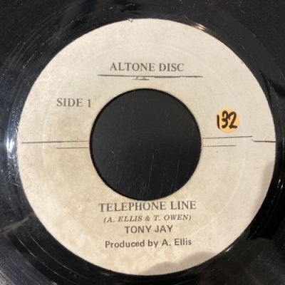 【HMV渋谷】TONY JAY/TELEPHONE LINE(NONE)_画像1