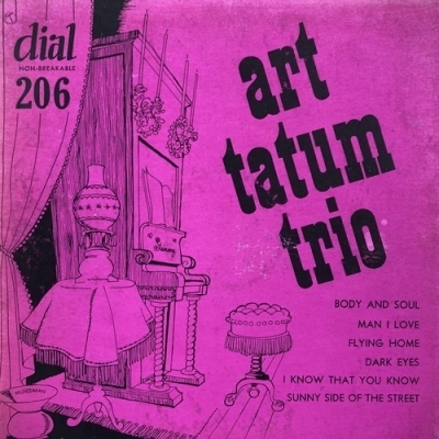 【HMV渋谷】ART TATUM TRIO/ART TATUM TRIO(206)