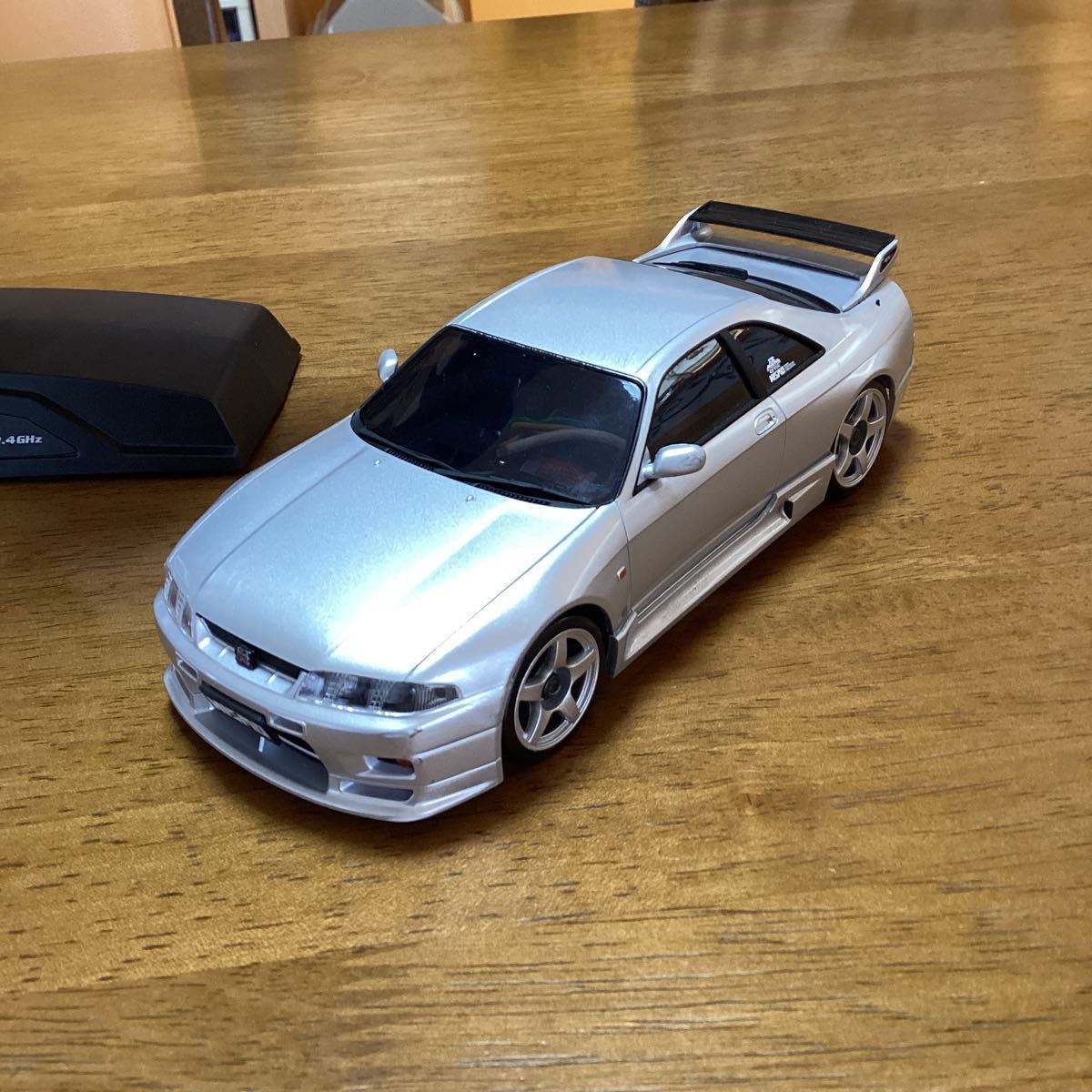 ミニッツ　AWD R33GTR MINI-Z AWD 中古品　おまけ付き_画像8