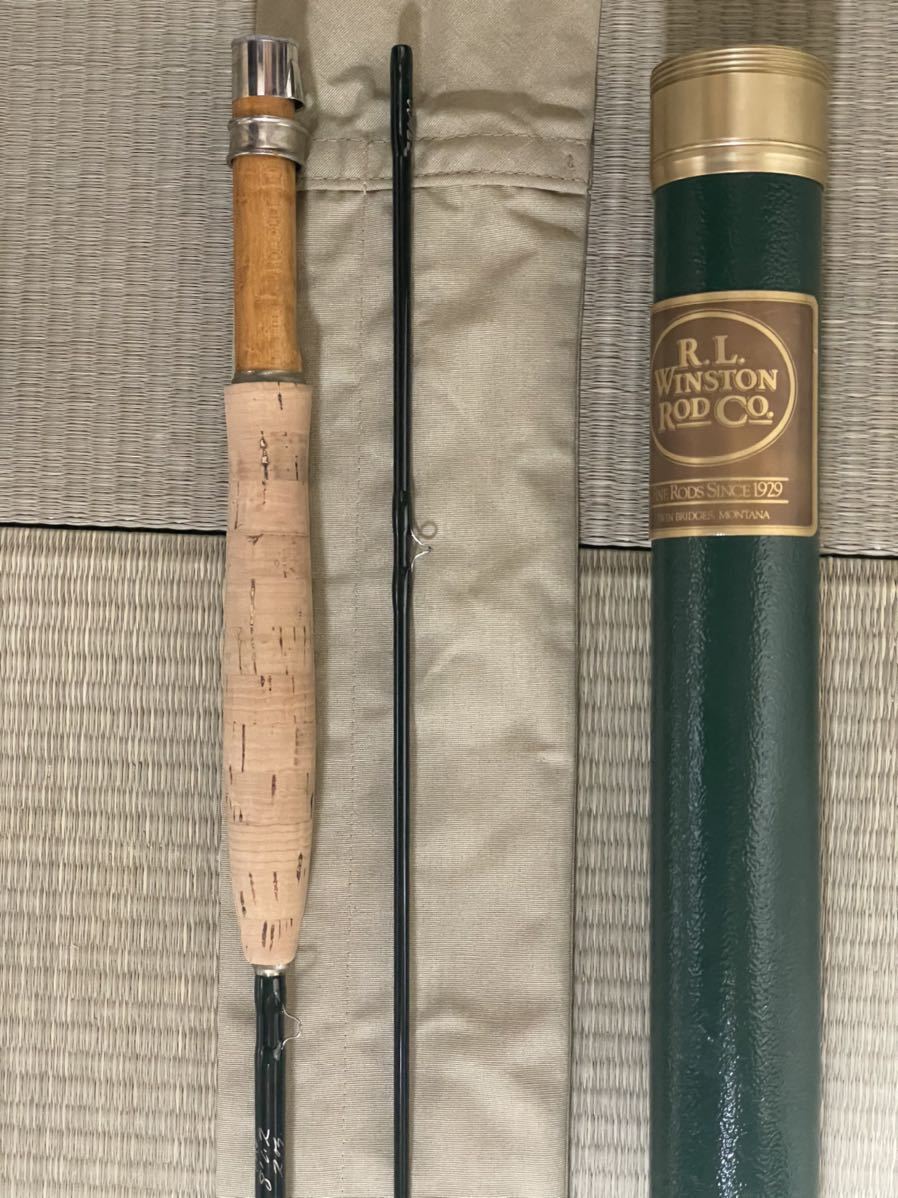 RLウインストンフライロッド IM6 #3 ⒎5ft 2pc vatrospremdoo.rs