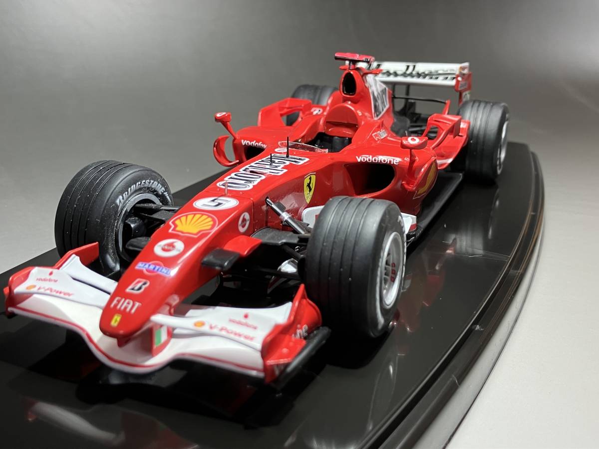 Yahoo!オークション - フジミ 1/20 フェラーリ 248F1 M.シューマッハ...