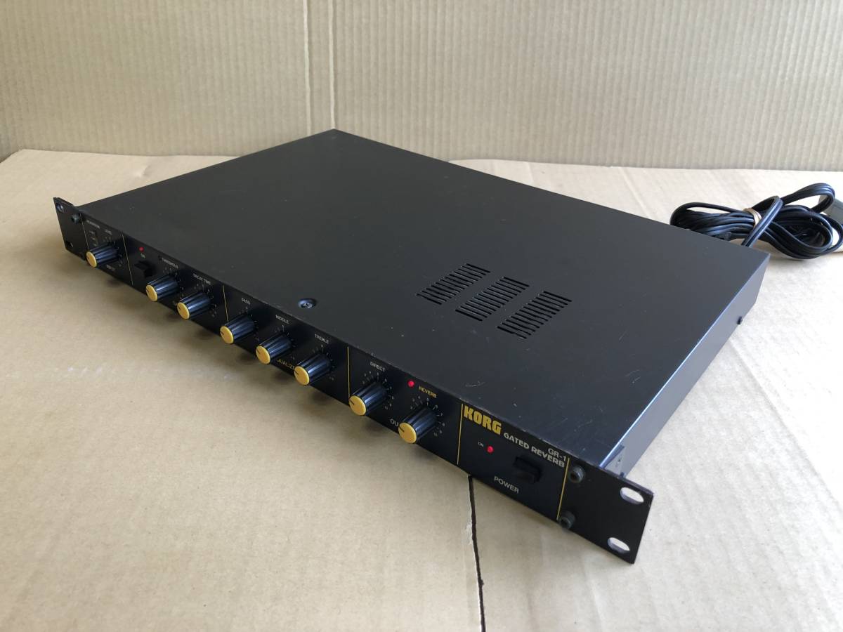 ☆ KORG GR-1 GATE REVERB スプリングリバーブ ☆ ☆ KORG GR-1 GATE REVERB スプリングリバーブ ☆