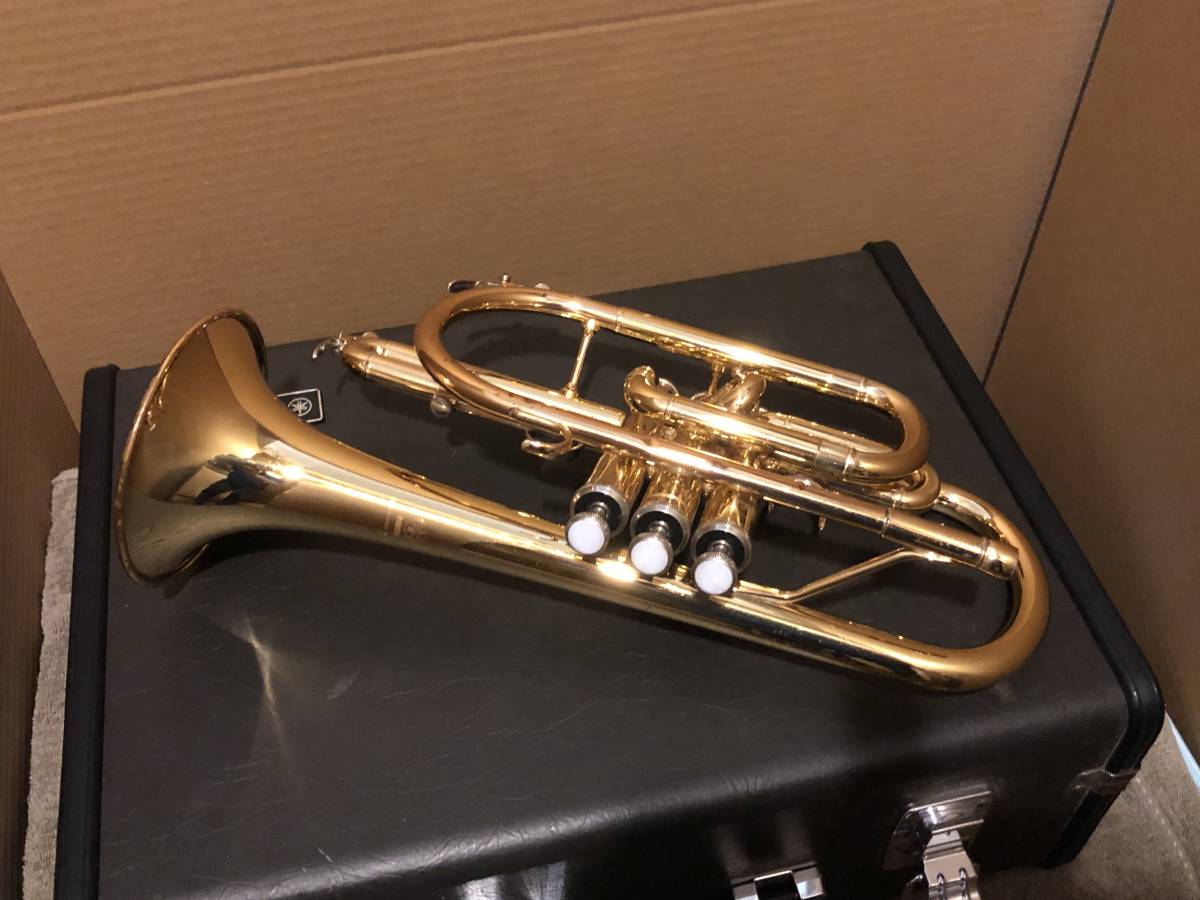 YAMAHA YCR-2330 ヤマハ コルネット ハードケース付き - www.onkajans.com