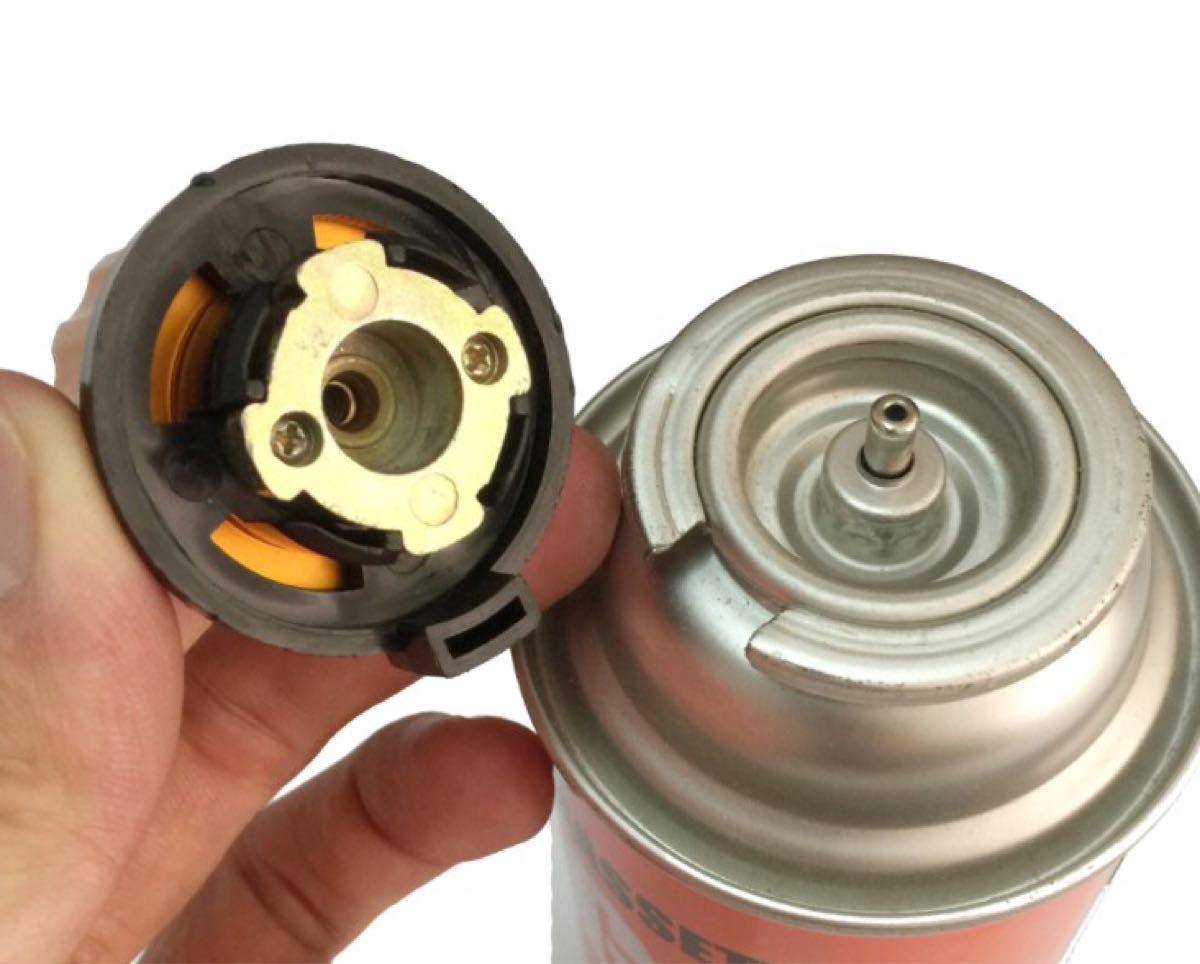 ガス 変換アダプター ガスランタン cb缶 od缶 カセットボンベ アダプター