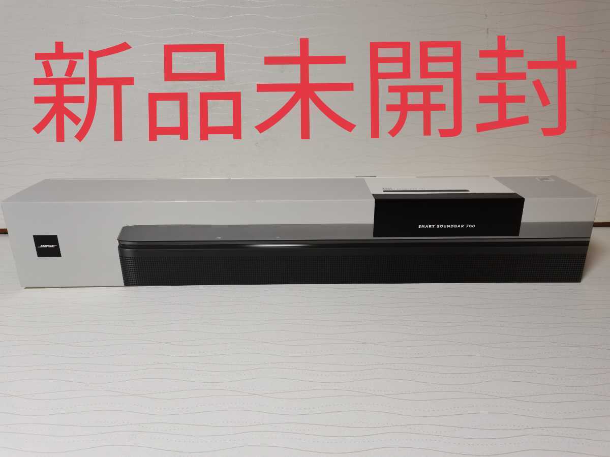 新品未開封BOSE SMART SOUNDBAR 700 | www.eko-flor.hr