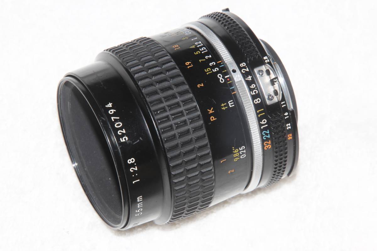 ニコン Nikon Ai Micro NIKKOR マイクロニッコール 55mm F2.8S (Ai-S)_画像1