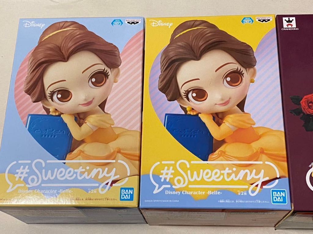 ディズニー 美女と野獣 Qposket Q posket petit Sweetinyフィギュア 8