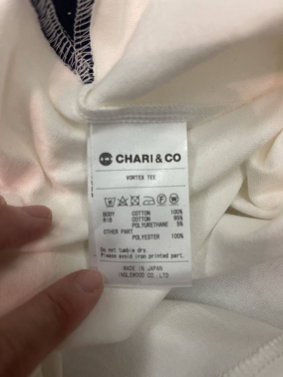 値下げ交渉承ります CHARI&Co TEE S フィットネス フィッシング アウトドア 半袖 Tシャツ 吸汗速乾 CHARI & Co チャリアンドコー_画像8