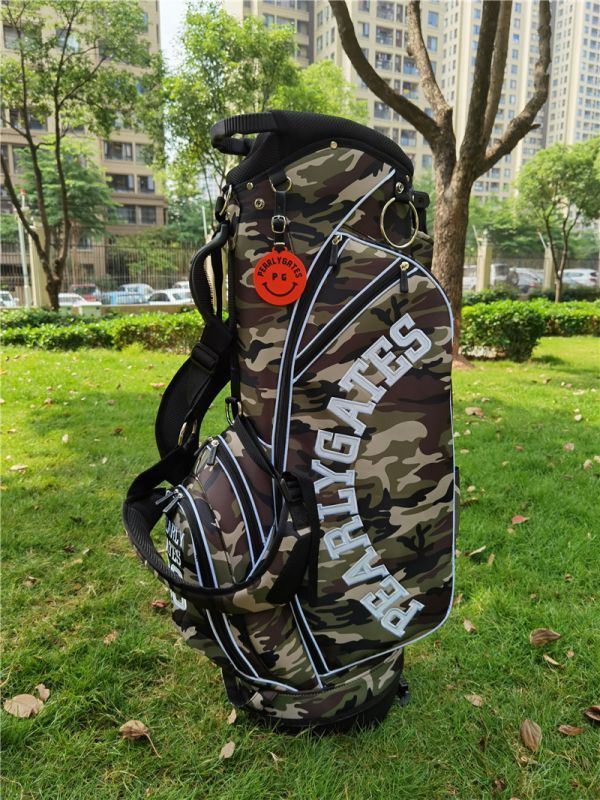 F.C.Real Bristol GOLF BAG ゴルフバッグ カーキ 迷彩 | tspea.org