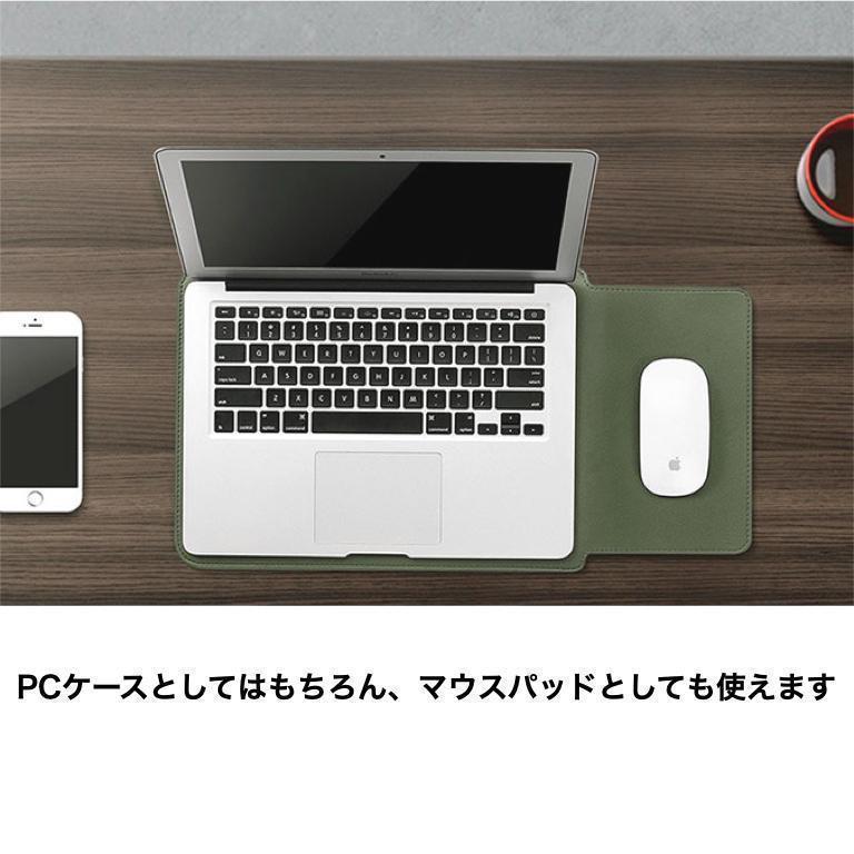 PayPayフリマ｜ノートパソコン ケース ピンク 13 インチ ipad MacBook 新品 タブレット マウスパッド 13 3インチ Air 13  Pro surface Lenovo 12