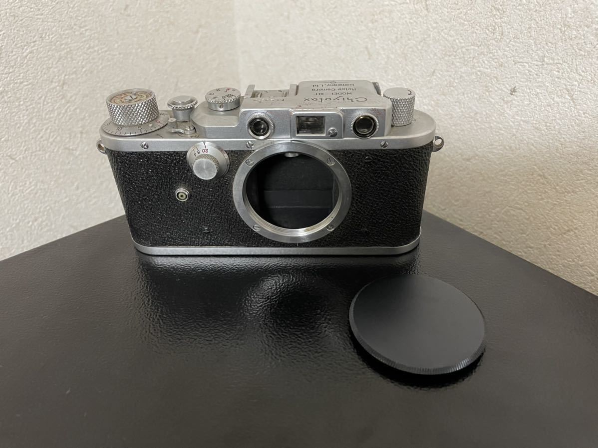 Chiyotax MODEL-ⅢF チヨタックス 3F1955年7月発売 バルナック型 Leica