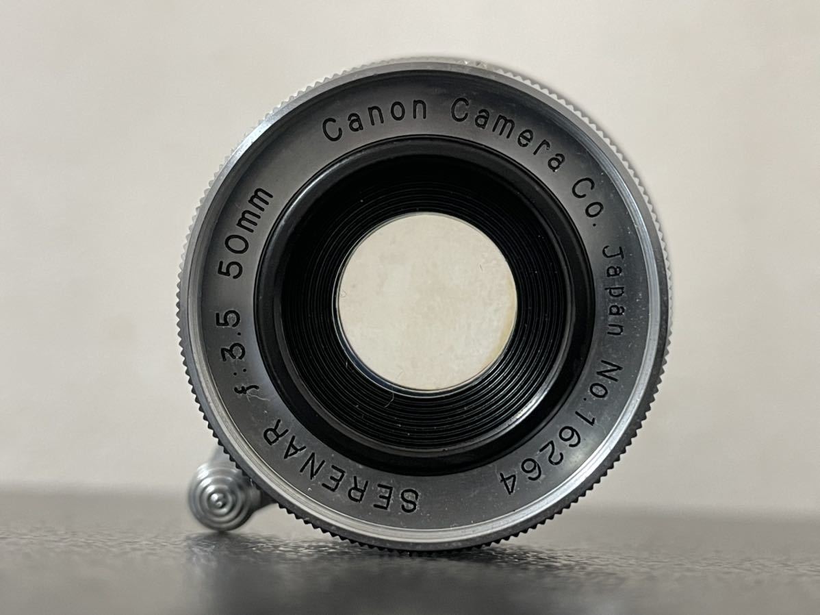 CANON SERENAR 50mm f3.5 沈胴式 キヤノン セレナー leica ライカ L