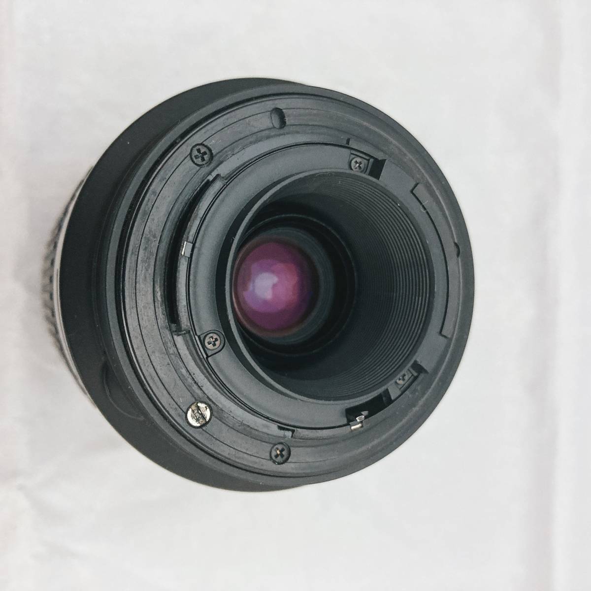 便利な望遠レンズ ニコン Nikon AF Zoom NIKKOR 70-300mm 1:4-5.6G ブラック 元箱付き ズームレンズ フード付き カメラレンズ カメラ_画像9