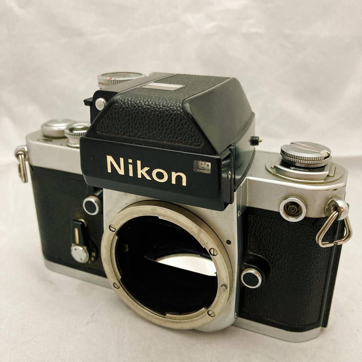 NIKON ニコン F2 フォトミックA シルバーボディ MF-3付 動作品