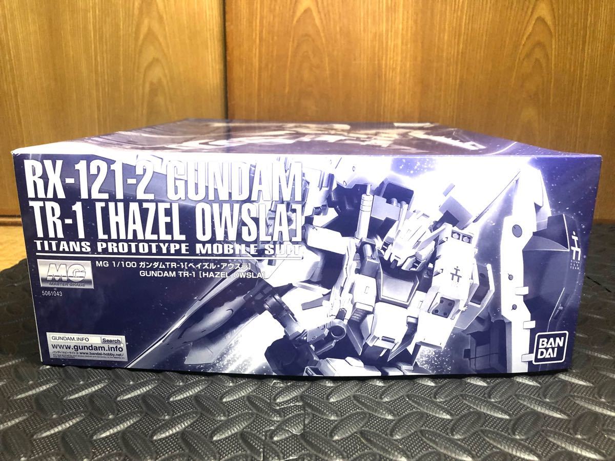 1/100 MG ガンダムTR−1 ヘイズルアウスラ 1/100 MG ガンダムTR−1 ヘイズルアウスラ